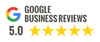 5 Star Reviewed on Google